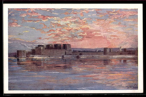 Artist postcard semendria the - artist, semendria,
