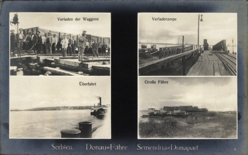 Postcard smederevo semendria - postcard,