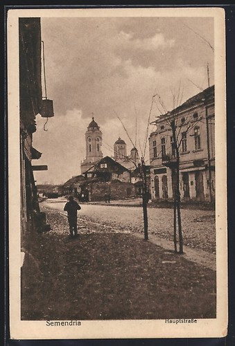 Semendria main street view - main,