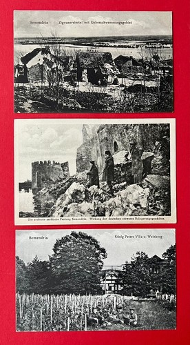 Postcard semendria in - 3,